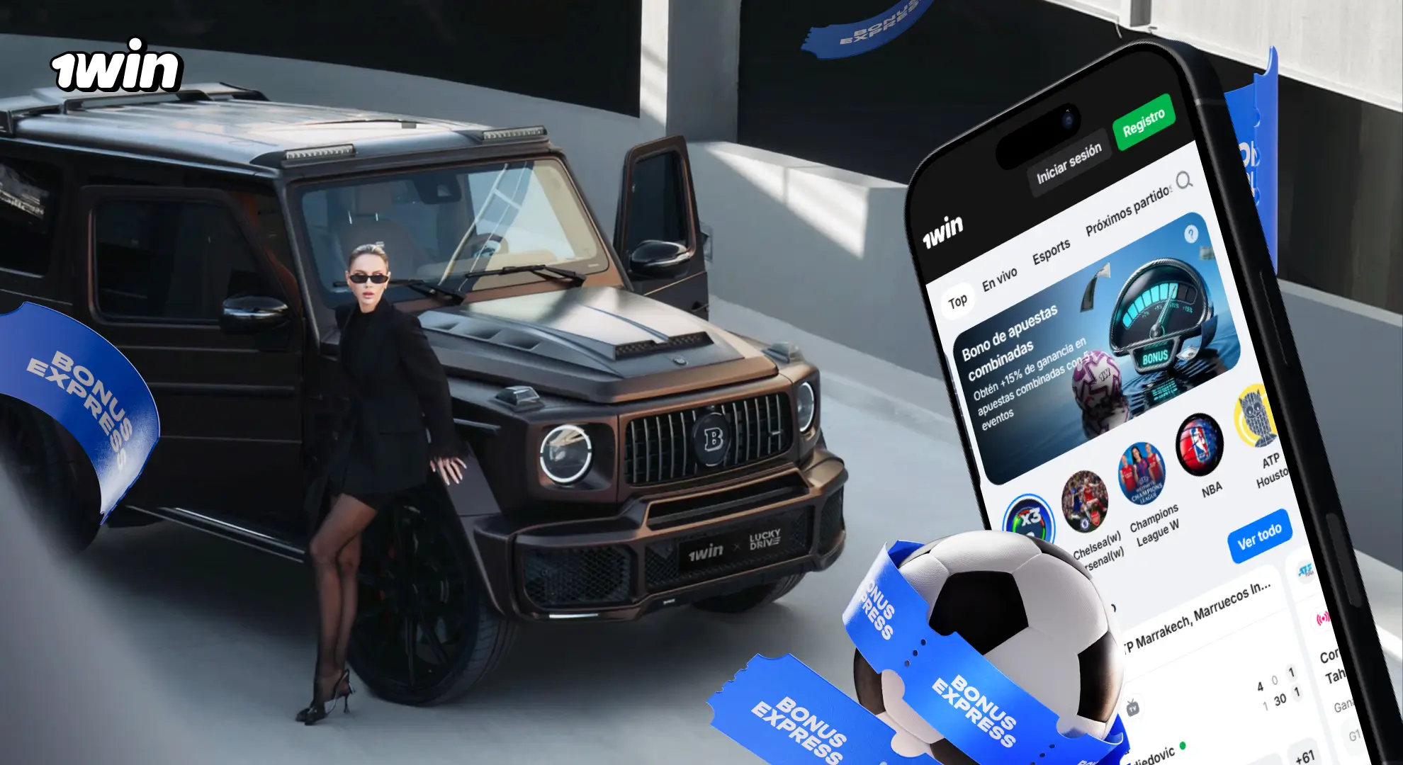 1win Markets probability