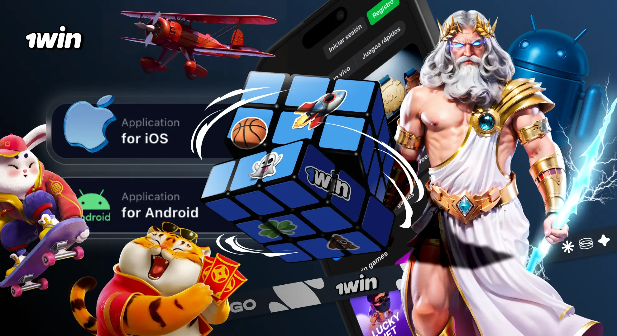 Descargar 1win Android APK y IOS