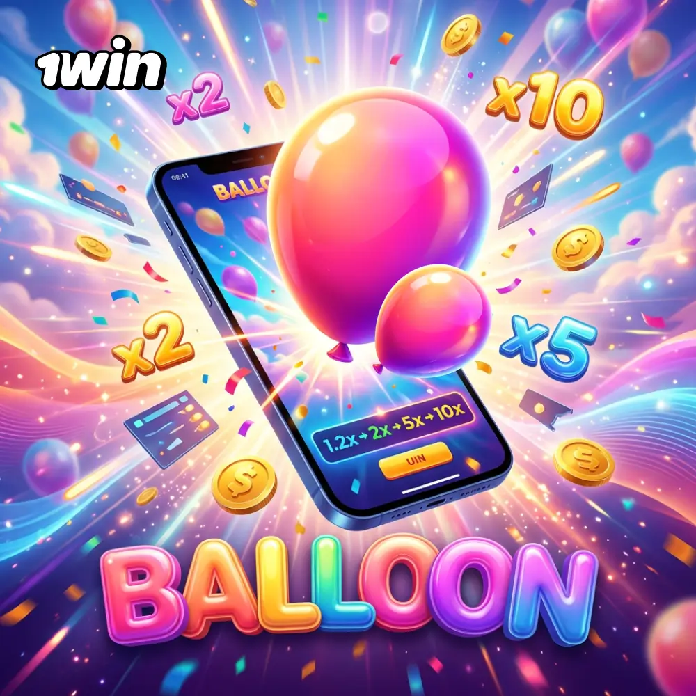 Juego Balloon casino online 1win Panamá