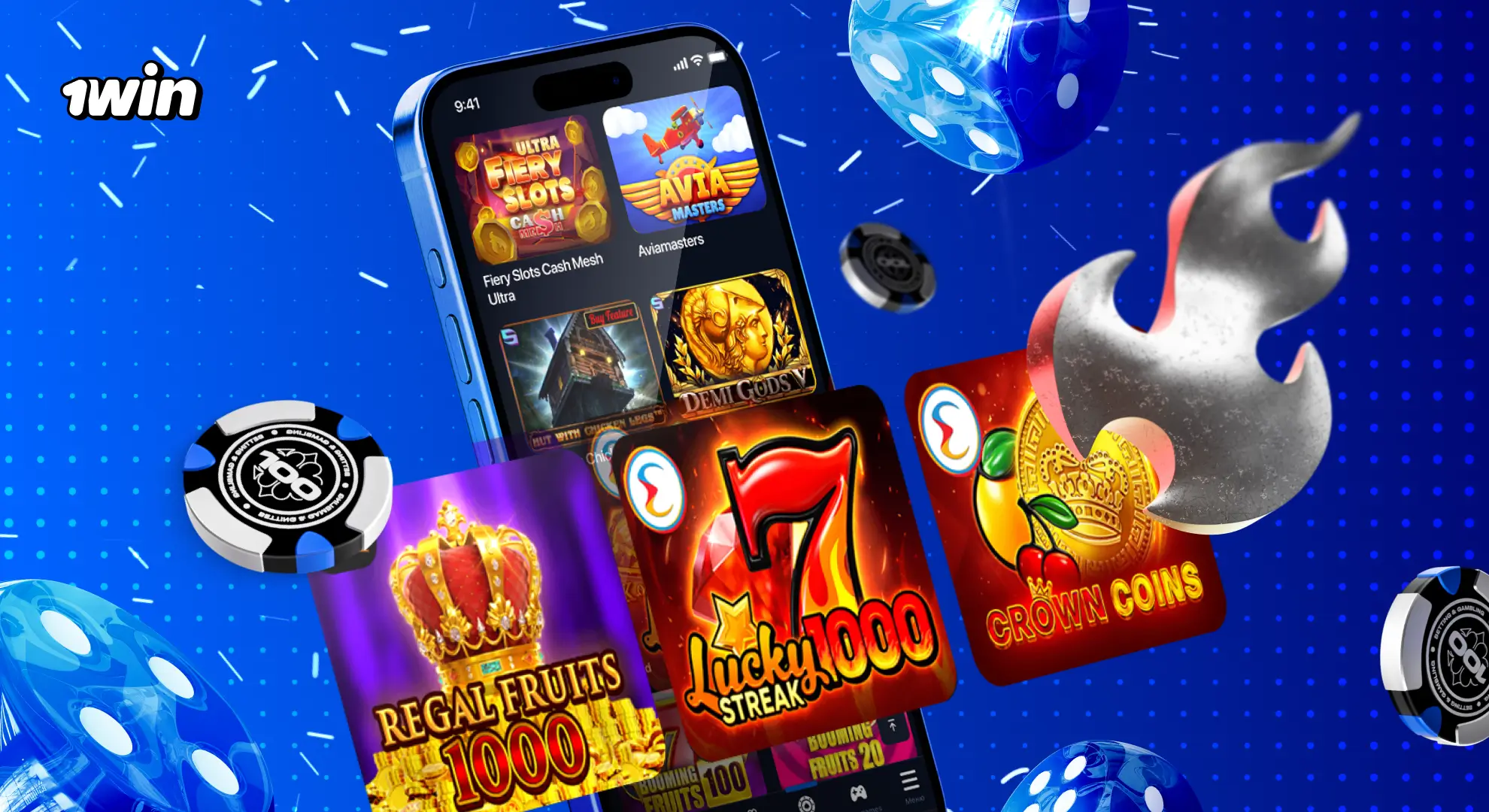 App 1win para iOS
