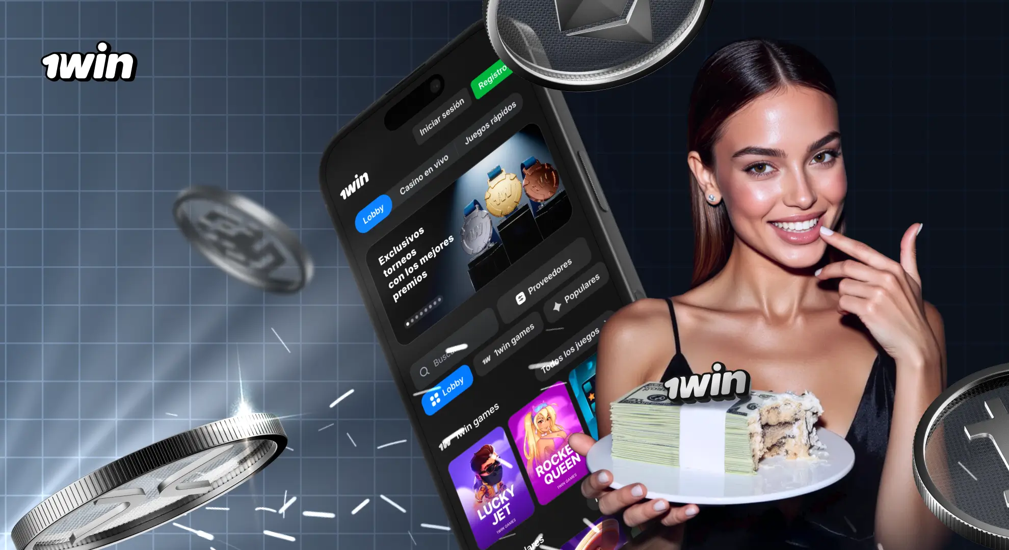 Apuestas y casino 1win