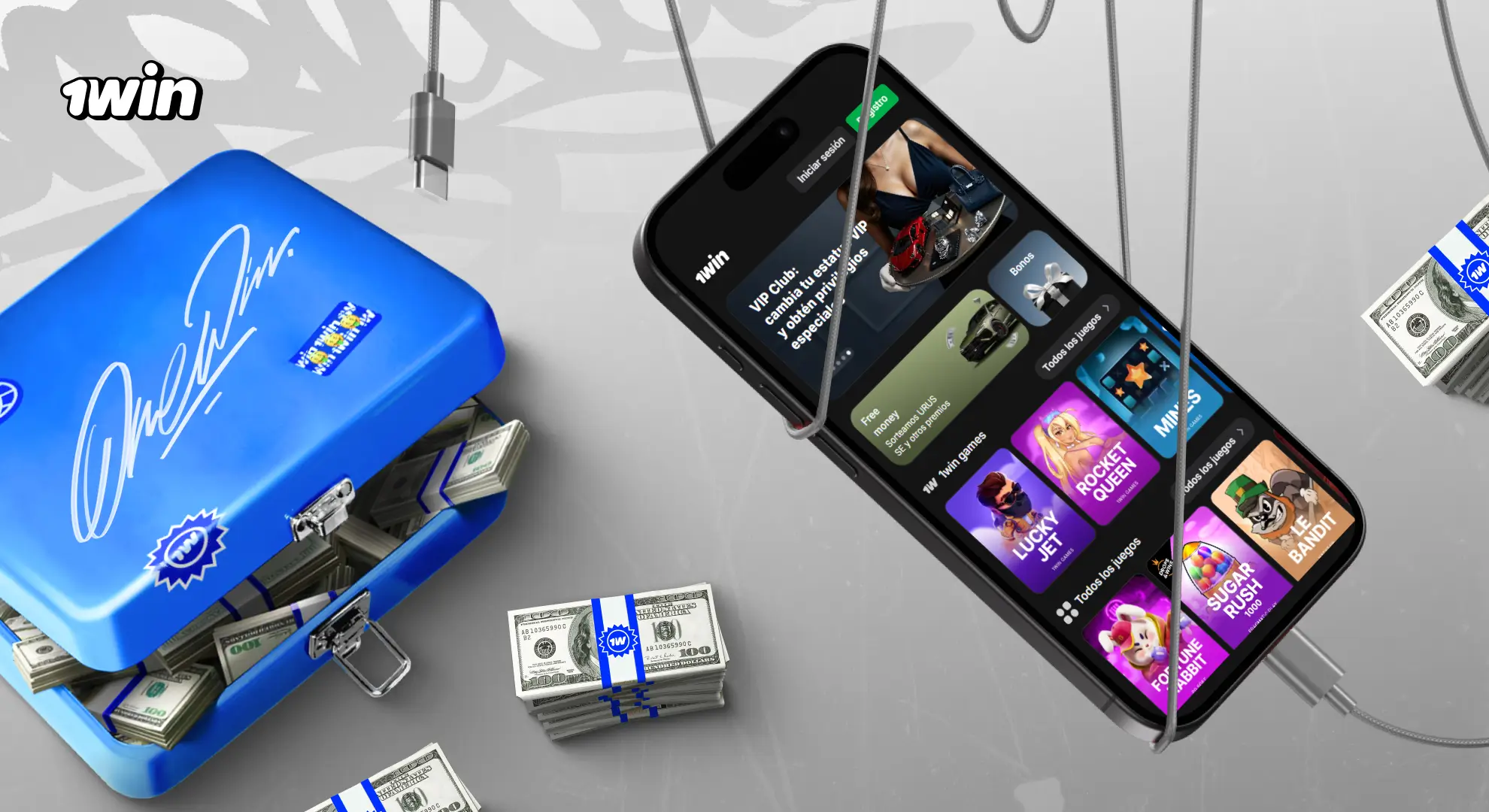 Registro rápido 1win Panamá