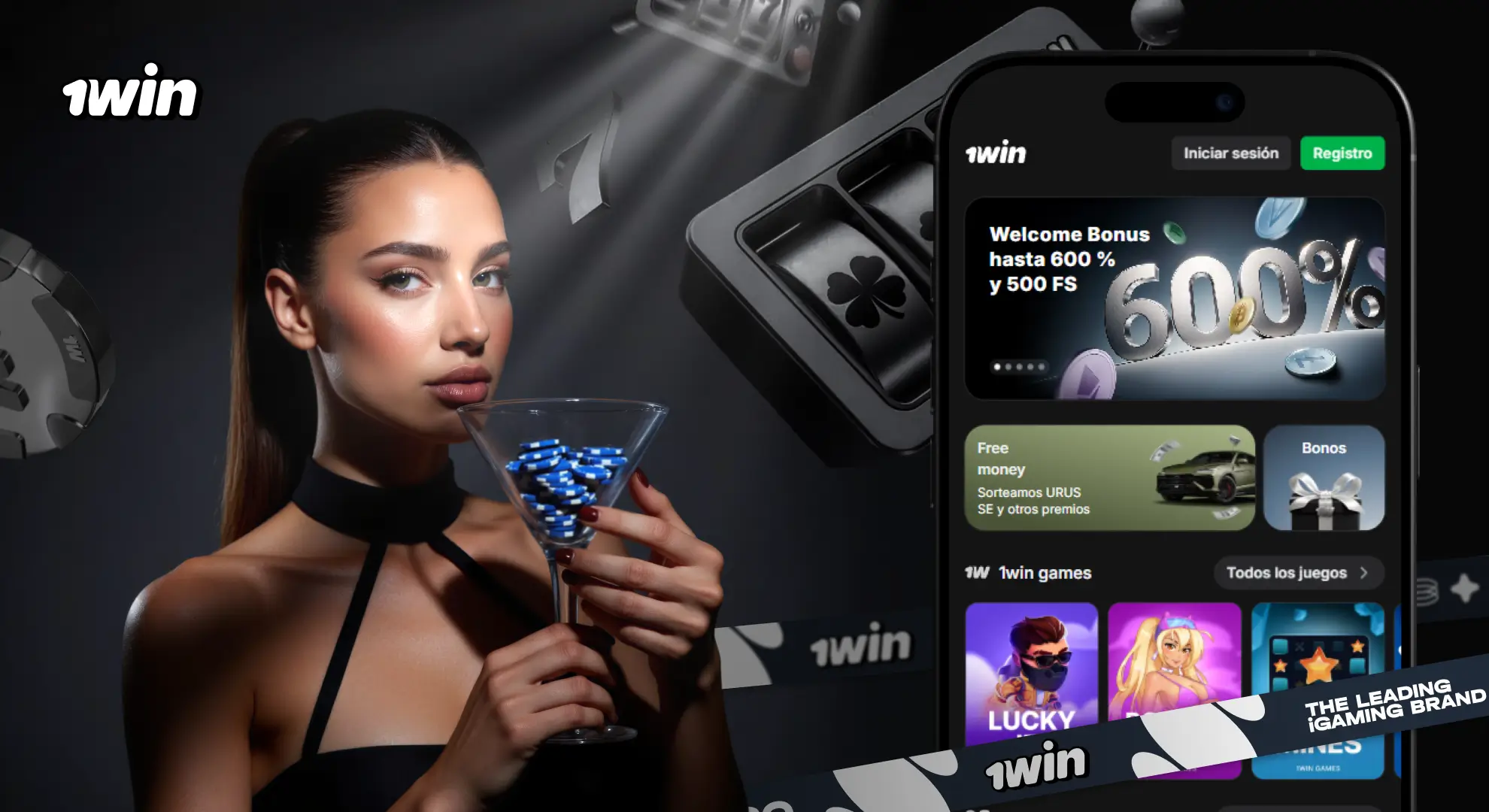 Bonos de bienvenida 1win Panamá