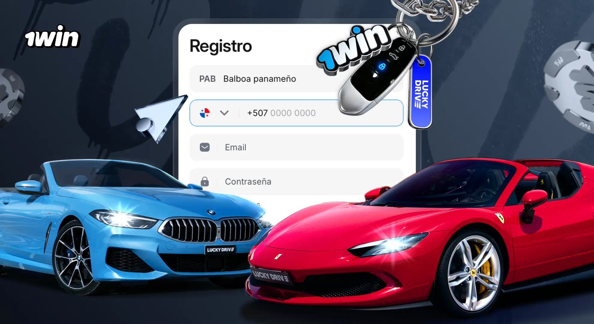 Aceptar bonos al registrarse 1win
