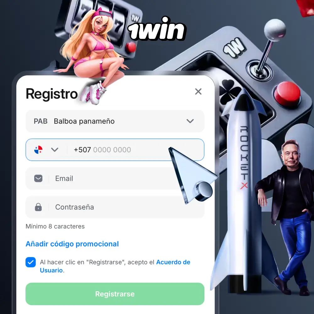 Registro express 1win casino